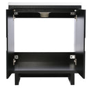 Bathroom Vanity Set With Sink, Combo Cabinet, Bathroom Storage Cabinet, Solid Wood Frame by HouseOfZazla