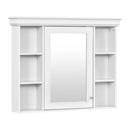 Wall Mounted Bathroom Storage Cabinet With Mirror Door by Unique Piece Furniture