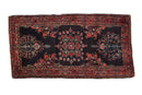 2.5x5 Vintage Fine Sarouk Rug Runner