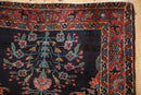 2.5x5 Vintage Fine Sarouk Rug Runner