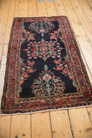 2.5x5 Vintage Fine Sarouk Rug Runner