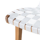 Charlotte Lounge Chair - White by HouseOfZazla