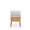 Liberty - Nightstand With 1 Drawer For Bedroom by HouseOfZazla