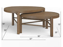 Hadleigh - Nesting Cocktail Table