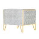 Vector - Lounge Chair - Gray by HouseOfZazla
