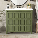Bathroom Vanity Organizer With Sink, Combo Cabinet Set, Bathroom Storage Cabinet by HouseOfZazla