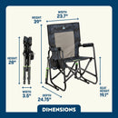 GCI Outdoor Stowaway Rockers