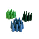 324 Pcs Mandala Loose Parts with Wooden Tray — Open-Ended Play Set