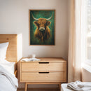 Highland Majesty in Emerald Light