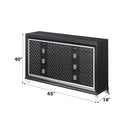 Sawyer - Metallic Dresser - Gray