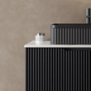20'' Rectangular Striped Vessel Sink