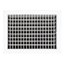 AC Register Vent Cover 14X10 Inch - Adjustable Aluminum HVAC Grille