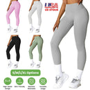 Women's High Waist Leggings with Tummy Control by LJGDeals