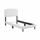 Button Tufted Bed Charming For Cozy Spaces by Unique Piece Furniture