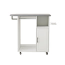 Ironing Cart with Rolling Ironing Board
