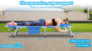 3-in-1 Heavy Duty Tanning Chair with Face Hole Adjustable