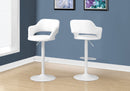 Swivel Stool Bar Height, Adjustable Versatile Seating, Contemporary & Modern by HouseOfZazla