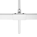 86.4" L X 59.6" W X 44" H Metal Bed Frame Queen Size Standerd Bed Frame - WHITE