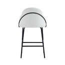 Gracie - Upholstered Counter Stool by HouseOfZazla