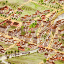 Vintage Map of Newport, New Hampshire 1877