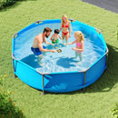 690/978/1158/1617 Gal Outdoor Family Swimming Pool with Metal Frame by LJGDeals