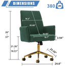 Ergonomic Mid Back Office Chair by HouseOfZazla