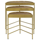 Darlene - 3 Piece Nesting Table Set - Brown