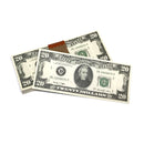 Money Prop - Series 1980 $20's Crisp New $2,000 Full Print Stack
