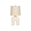 Lighting, Table Lamp, Resin, Modern - Cream