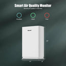 800 sq.ft Air Purifier True HEPA Filter Carbon Filter Air Cleaner Home Office by LJGDeals