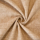 Natural Textured Linen Couch Cover, Breathable & Hypoallergenic Furniture Protector