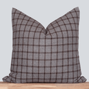 Paloma Handwoven Pillow Cover | Brown