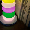 Marshmallow Candy Floor Lamp by Interior Moderna