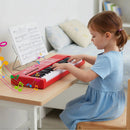 37 Keys Kids Piano Keyboard with 8 Rhythms and Microphone by LJGDeals