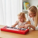 37 Keys Kids Piano Keyboard with 8 Rhythms and Microphone by LJGDeals