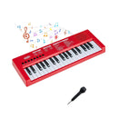 37 Keys Kids Piano Keyboard with 8 Rhythms and Microphone by LJGDeals