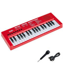 37 Keys Kids Piano Keyboard with 8 Rhythms and Microphone by LJGDeals