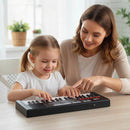37 Keys Kids Piano Keyboard with 8 Rhythms and Microphone by LJGDeals