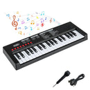 37 Keys Kids Piano Keyboard with 8 Rhythms and Microphone by LJGDeals