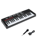 37 Keys Kids Piano Keyboard with 8 Rhythms and Microphone by LJGDeals