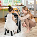 37 Keys Music Piano with Microphone Kids Piano Keyboard with Detachable Music Stand by LJGDeals