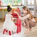 37 Keys Music Piano with Microphone Kids Piano Keyboard with Detachable Music Stand by LJGDeals