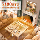 34/37" Recessed Electric Fireplace by DirectDeals