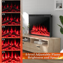 34/37" Recessed Electric Fireplace by DirectDeals