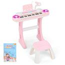 37-key Kids Electronic Piano Keyboard Playset by LJGDeals