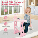 37-key Kids Electronic Piano Keyboard Playset by LJGDeals
