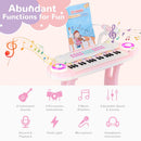 37-key Kids Electronic Piano Keyboard Playset by DirectDeals