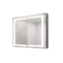 Medicine Cabinet With LED Vanity Mirror, Anti-Fog, Waterproof, Dimmable With Touch Switch by Unique Piece Furniture
