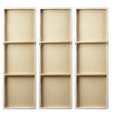 Lumina Aurea™ — Signature Sunburst Hand-Painted Triptych