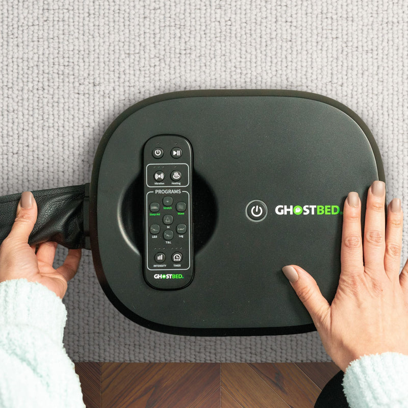 Massage Topper With Gel Infused Memory Foam And Air Cell Technology - Gray, photo 5 of 8